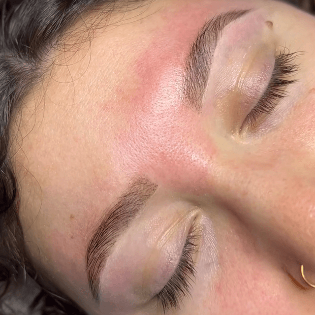 Facial & brows at Elevated Skin Esteem LLC in Yorktown, VA